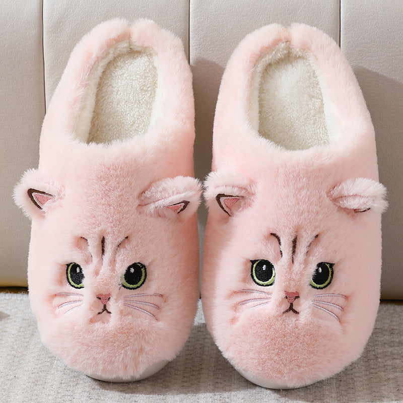 Sofia | Cute Cozy Cat Slippers