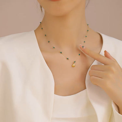 Seashell Charm Necklace