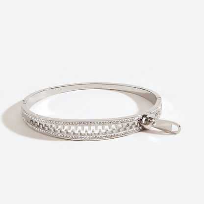 The Zipper Bracelet