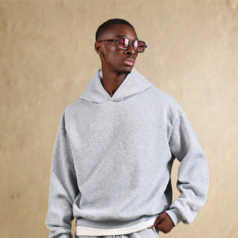 Relaxed Hoodie & Sweatpants Set