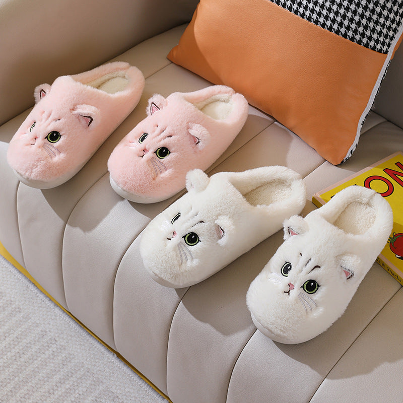 Sofia | Cute Cozy Cat Slippers