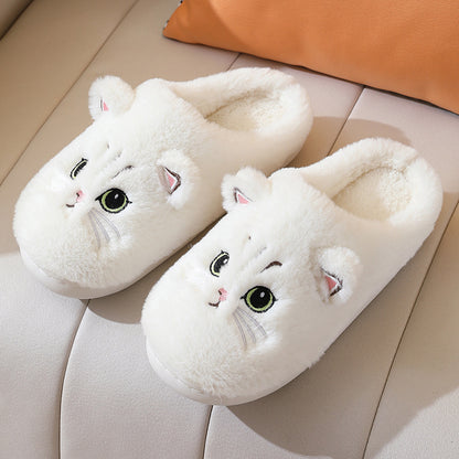 Sofia | Cute Cozy Cat Slippers