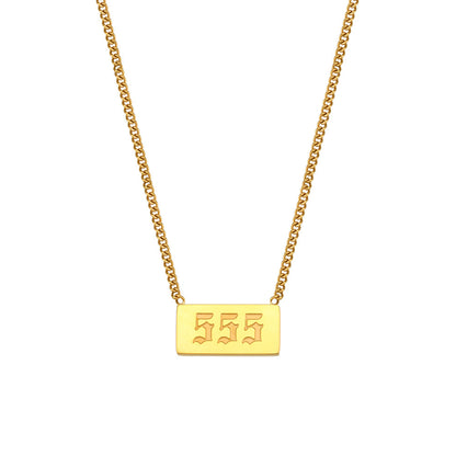Angel Number Necklace