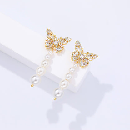 Luxe Butterfly Earrings