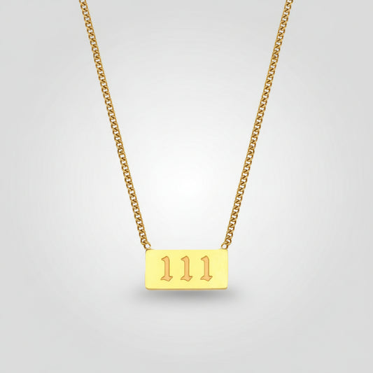 Angel Number Necklace