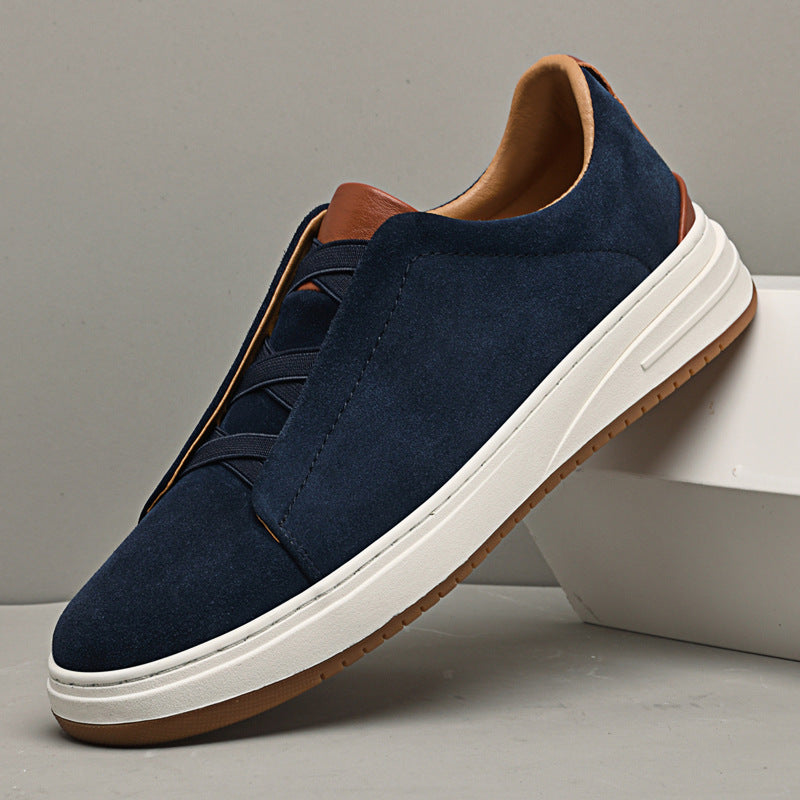 Giovanni | Casual Suede Sneakers