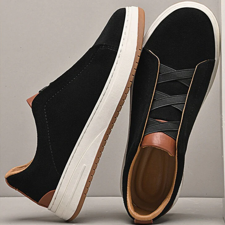 Giovanni | Casual Suede Sneakers