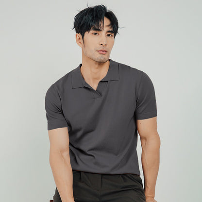 Prestige Lapel Polo Shirt