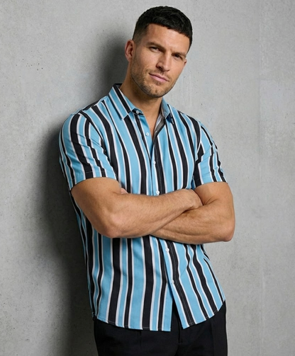 Vigo | Blue Striped Shirt