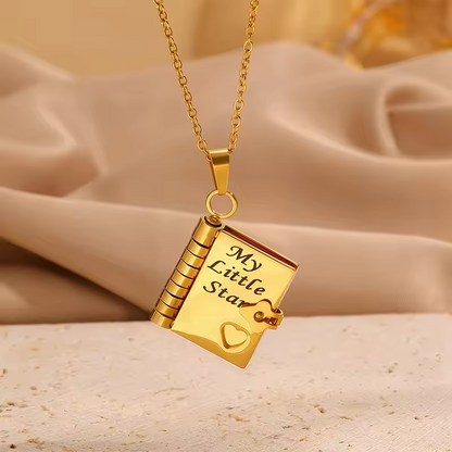 My Little Star Necklace - Daughter
