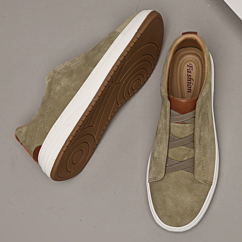 Giovanni | Casual Suede Sneakers