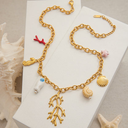 Tropical Necklace