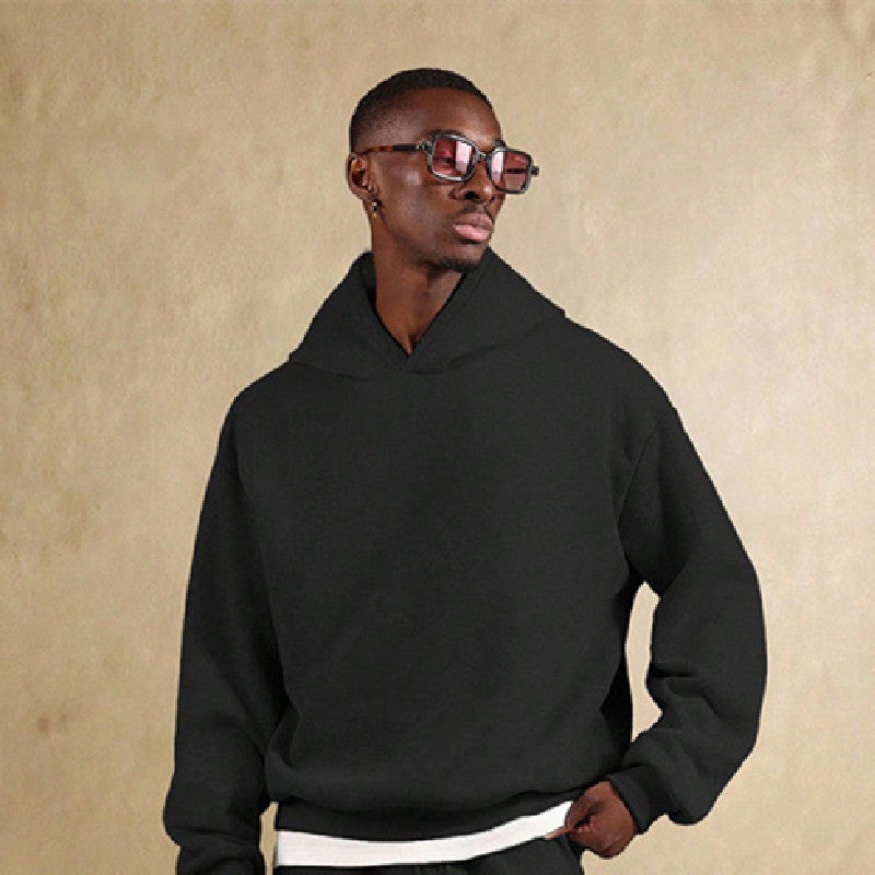 Relaxed Hoodie & Sweatpants Set