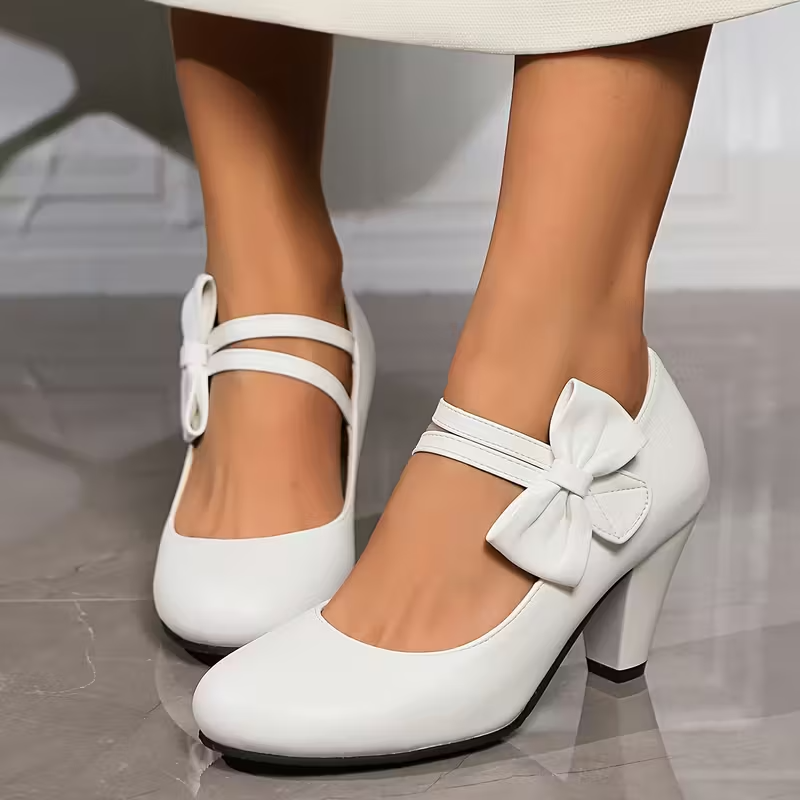 Bella Bow Heels