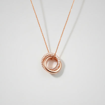 Double Loop Necklace