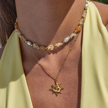 Sunny Necklace