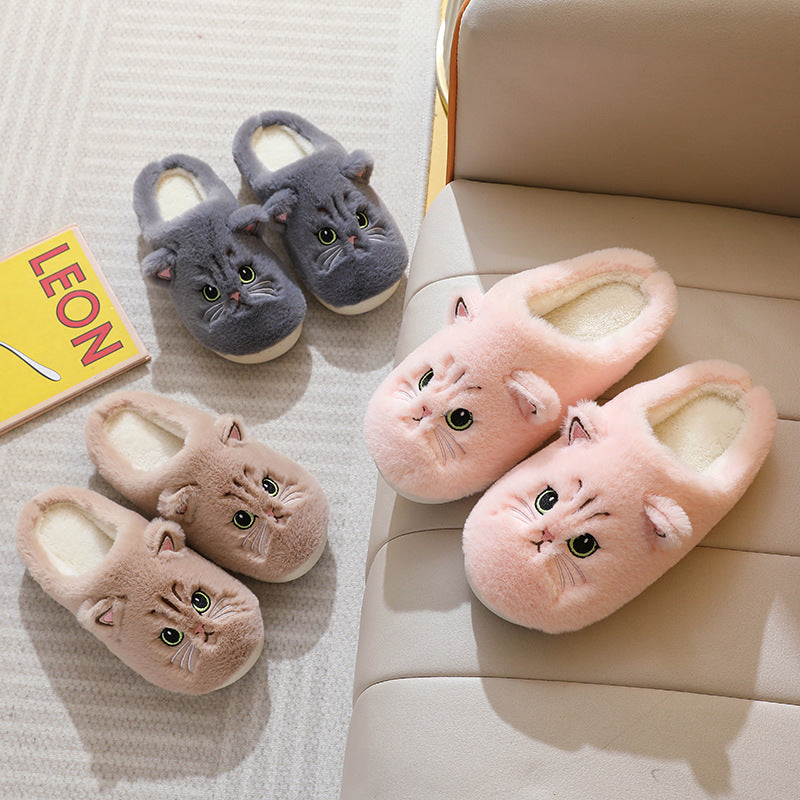 Sofia | Cute Cozy Cat Slippers