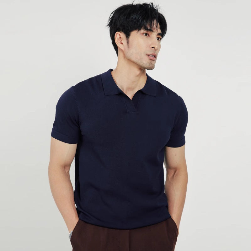 Prestige Lapel Polo Shirt