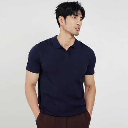 Prestige Lapel Polo Shirt