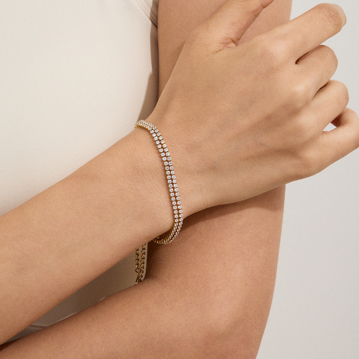 Eden Layered Bracelet
