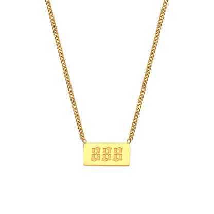 Angel Number Necklace