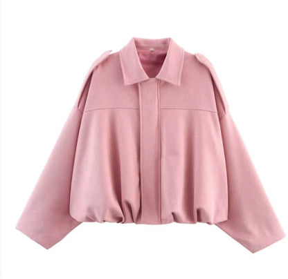 Isabella | Vintage Suede Jacket