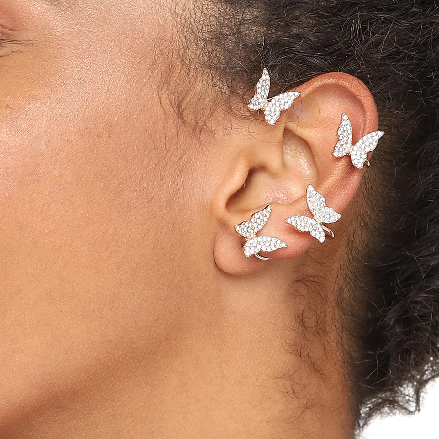 Butterfly Ear Cuffs