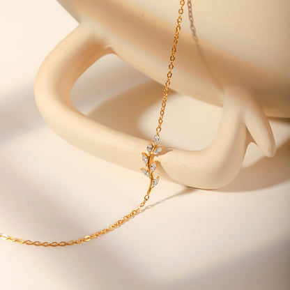 Olive Branch Bracelet