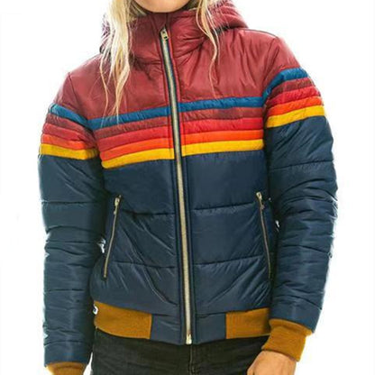 Lina | Colorblock Wind Jacket