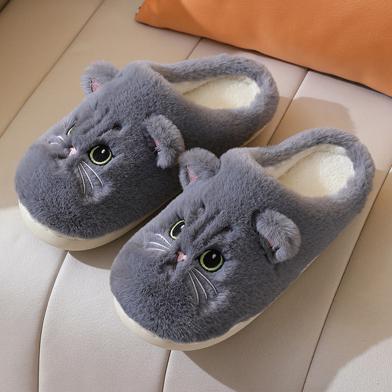 Sofia | Cute Cozy Cat Slippers
