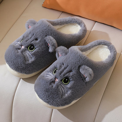 Sofia | Cute Cozy Cat Slippers