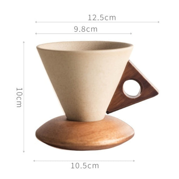 Zavina Cone Mug Set