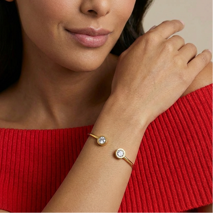 Personalized Birthstone Bracelet