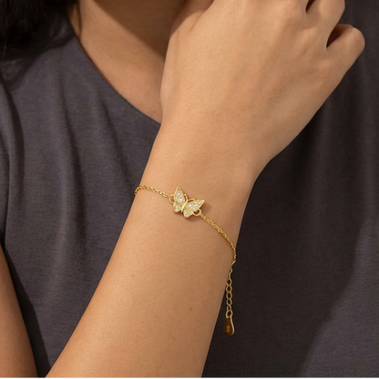Butterfly Bracelet