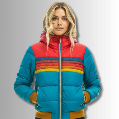 Lina | Colorblock Wind Jacket