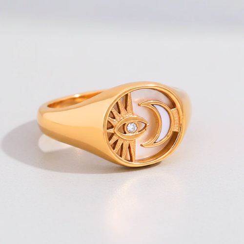 Sunset Ring